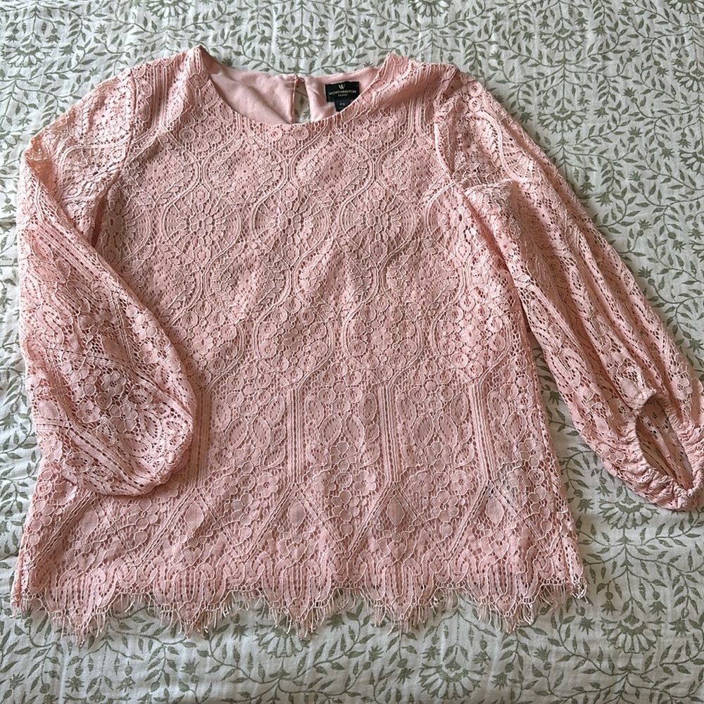 Worthington Lace Top